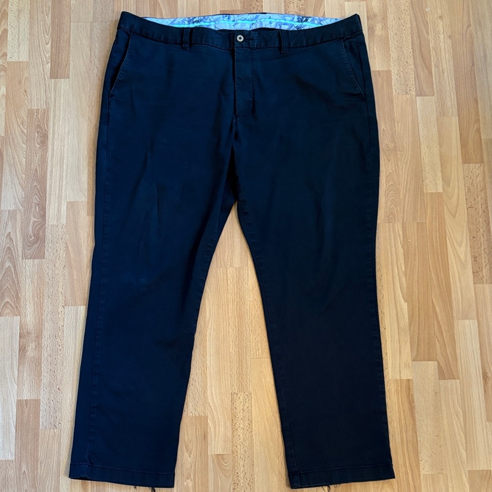 Tommy Bahama Men's Navy Chinos 42x30